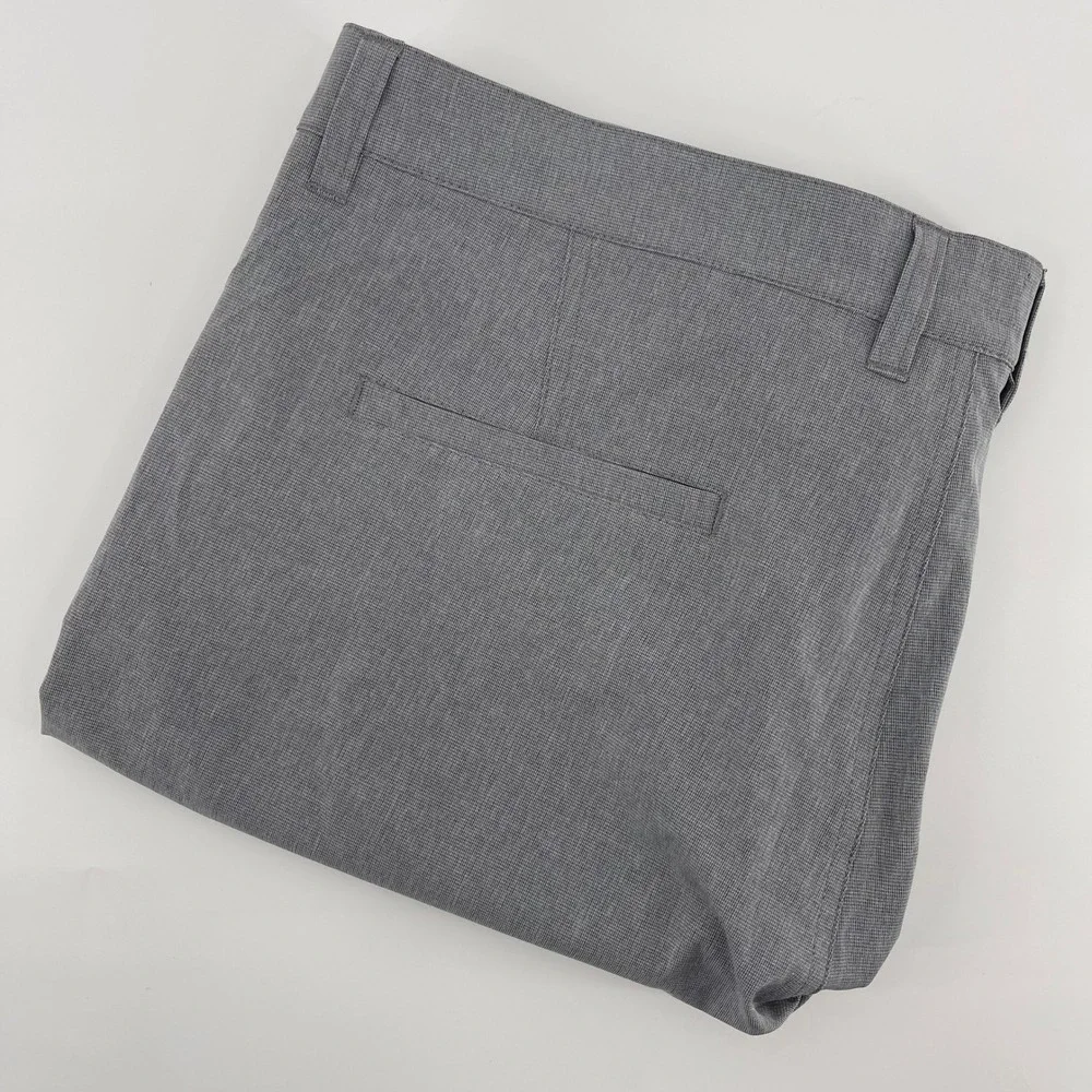 Travis Mathew Golf Shorts Heather Gray Lightweight Size‎ 40